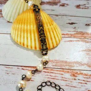 Boho Nurse Freshwater Pearl Bracelet